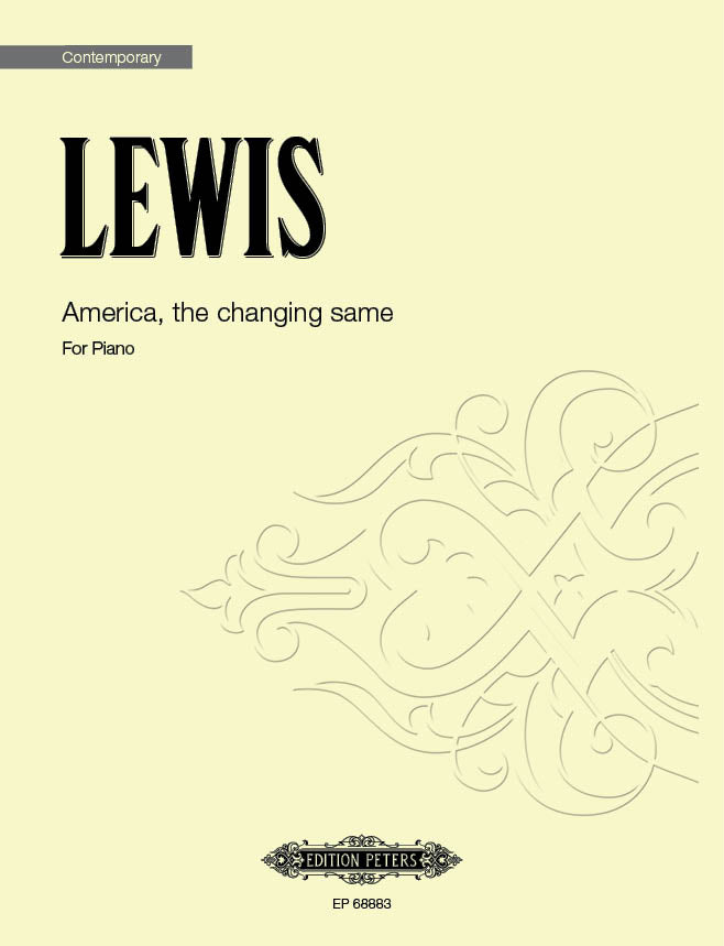 America, the changing same - Piano Solo (Digital Download)