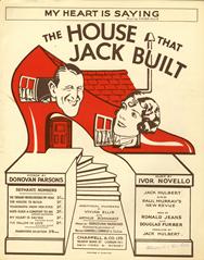 My Heart Is Saying (from 'The House That Jack Built') - Vocal/Piano (Digital Download)