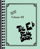 The Real Book - Volume III - Eb Edition - Various - Eb Instrument Hal Leonard Fake Book Spiral Bound