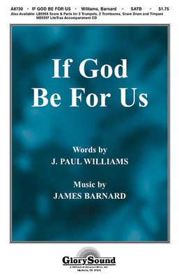 If God Be for Us - J. Paul Williams|James Barnard - SATB Shawnee Press Choral Score Octavo