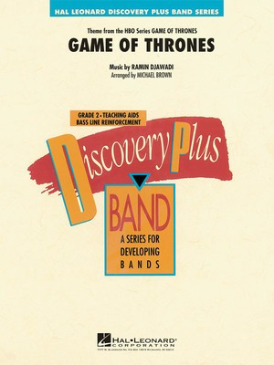 Game of Thrones - Ramin Djawadi - Michael Brown Hal Leonard Score/Parts