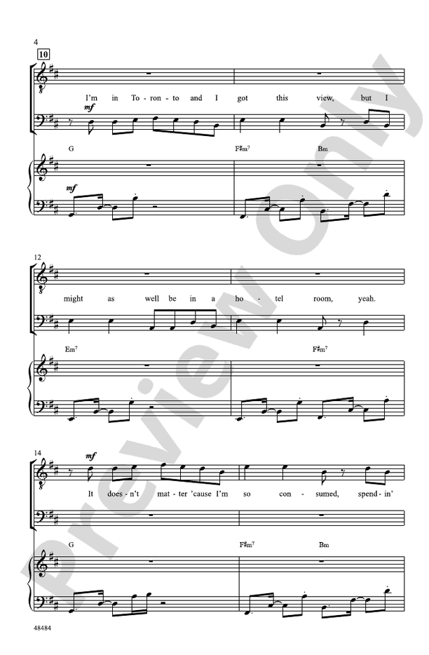 If I Can't Have You – TTB Choral Octavo (Digital Download)