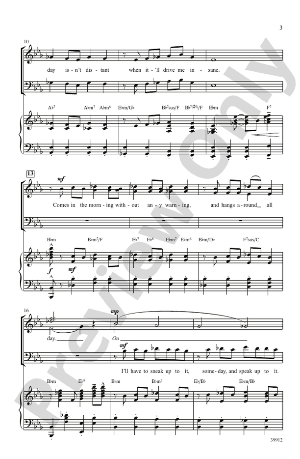 Fascinating Rhythm - Arr. Mark Hayes – SATB Choral Octavo (Digital Download)