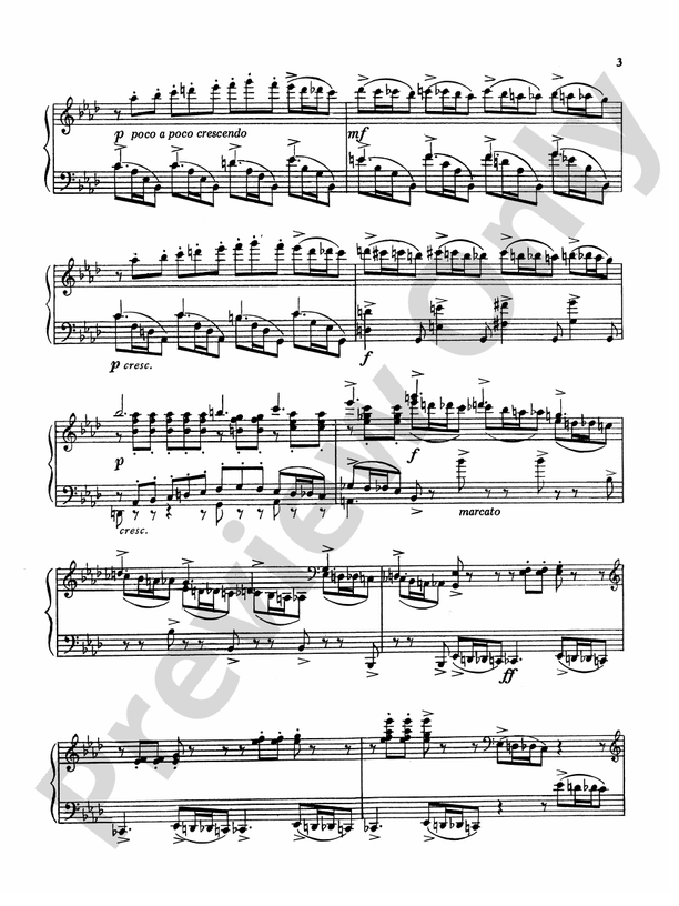 Borodin - Scherzo and Petite Suite - Piano Solo (Digital Download)