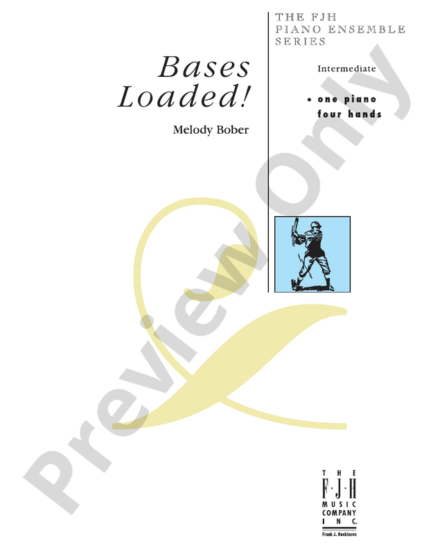 Bases Loaded! - Piano (Digital Download)