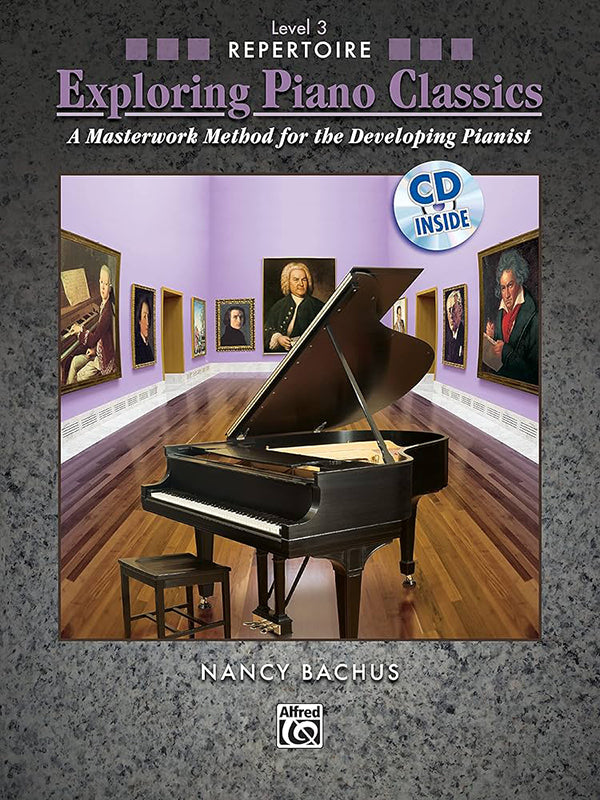 Exploring Piano Classics Rep Level 3 Bk/CD
