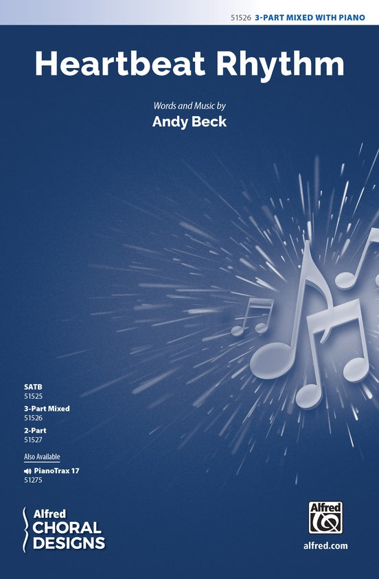Heartbeat Rhythm - 3 Part Mixed Choral Octavo (Digital Download)