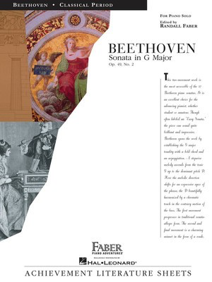 Sonata in G Major Op. 49, No. 2
