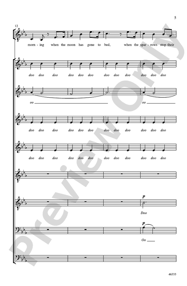 Homeward Bound – SSAATTBB, a cappella Choral Octavo (Digital Download)