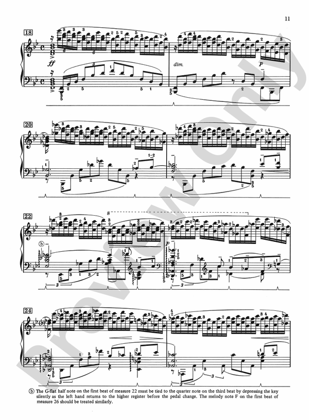 Rachmaninoff - Preludes, Opus 23 - Piano (Digital Download)