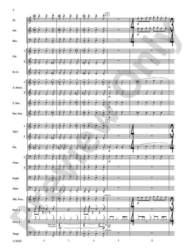 Balatro - Concert Band Conductor Score & Parts(Digital Download)