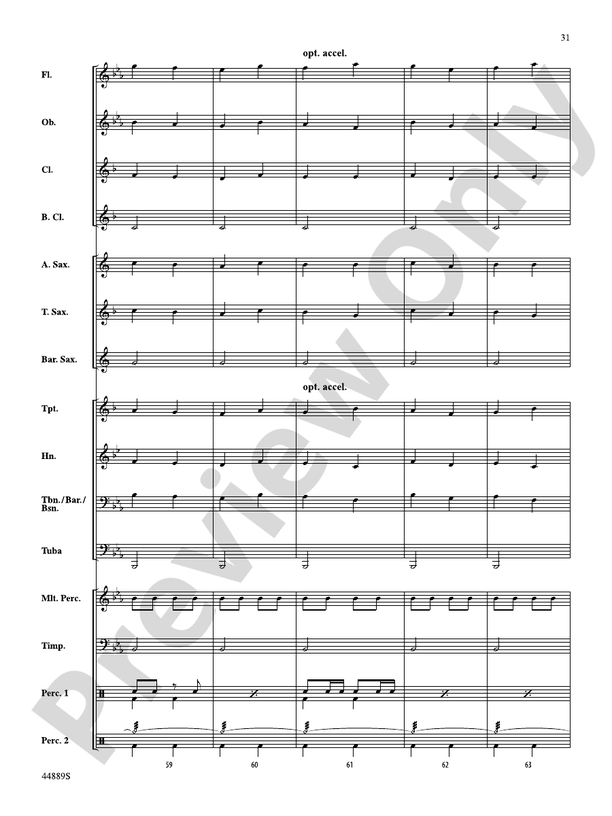 Three Miniature Nutcrackers - Concert Band Conductor Score & Parts (Digital Download)