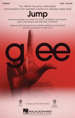Jump - from Glee - Alex Van Halen|David Lee Roth|Edward Van Halen|Michael Anthony - SSA Adam Anders Hal Leonard Octavo