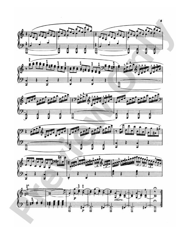 Clementi - Seven Sonatas (Volume I) - Piano Solo (Digital Download)