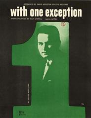 With One Exception - David Houston - PVG (Digital Download)