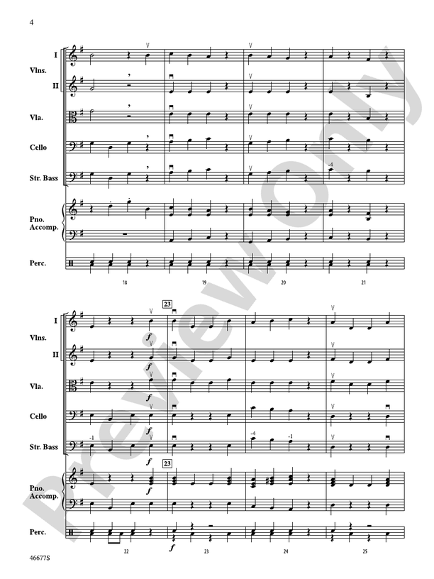 Zombie Dance - String Orchestra Conductor Score & Parts (Digital Download)