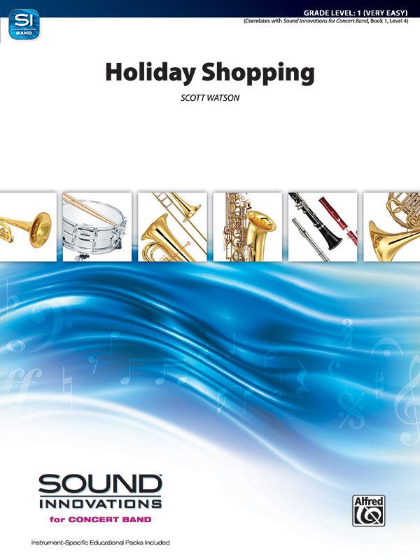 Holiday Shopping CB Gr 1 Watson Scott