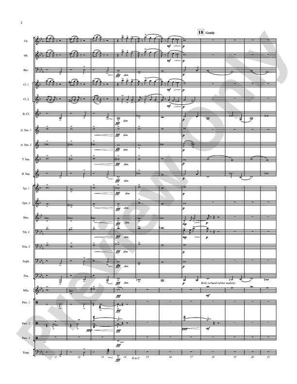 Glorious Revolution (Grade 2.5) - Concert Band Conductor Score & Parts (Digital Download)