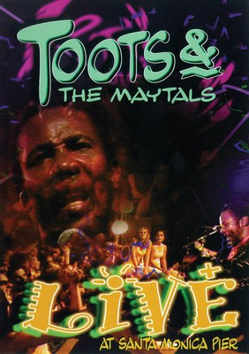 Toots & the Maytals - Live at Santa Monica Pier - MVD DVD