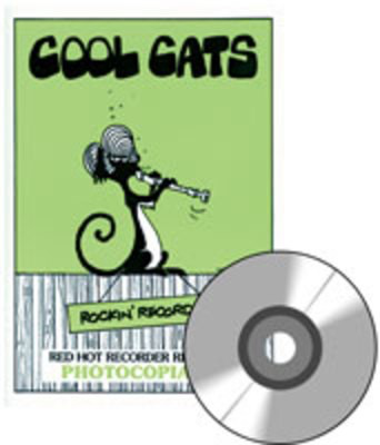 COOL CATS Rockin' Recorder - Andie Browne|Anne Davies - Recorder Bushfire Press Recorder Ensemble /CD