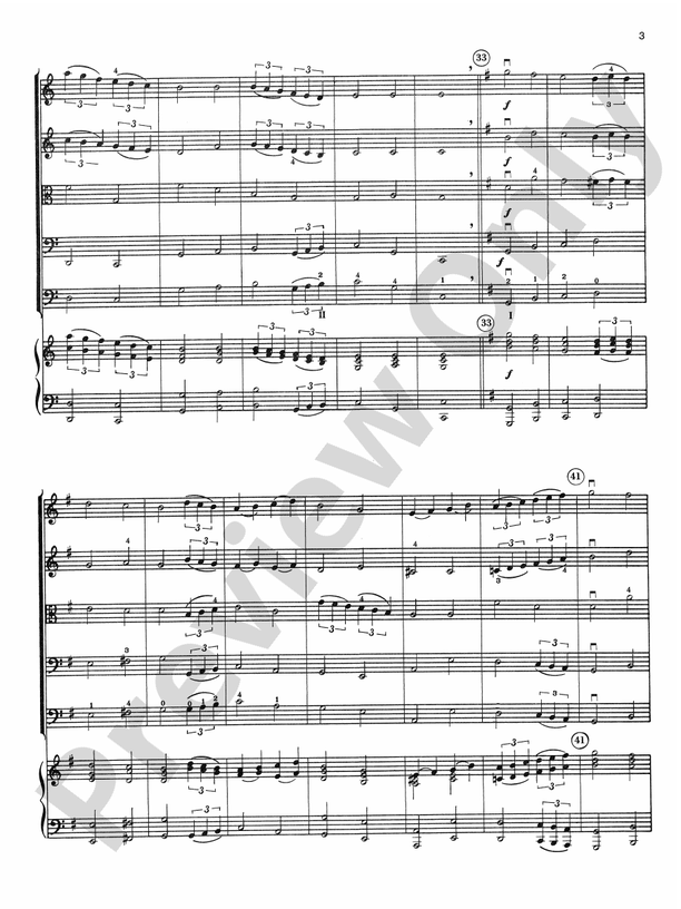 Belvedere Suite – String Orchestra Conductor Score & Parts (Digital Download)