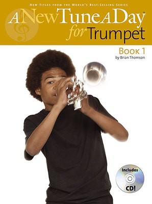 Thomson - A New Tune A Day Book 1 - Trumpet/CD Boston BM11385