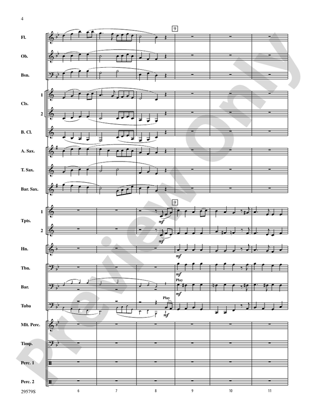 Irish Air and Dance - Concert Band Conductor Score & Parts (Digital Download)