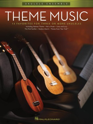 Theme Music - Various - Ukulele Hal Leonard