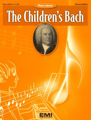 Children's Bach - Piano Solo EMI E52227