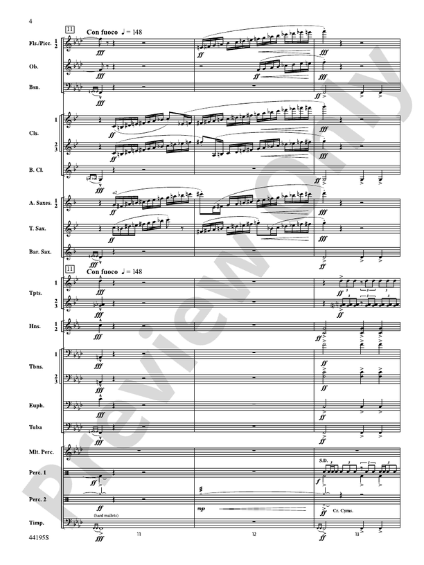 Children of Gaia - Concert Band Conductor Score & Parts (Digital Download)
