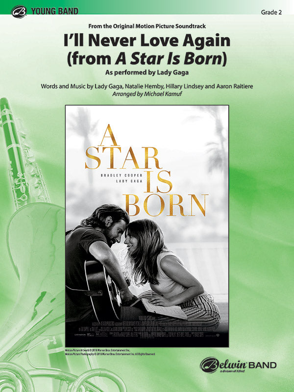 I'll Never Love Again from Star Is Born CB Gr 2 Various Kamuf Michael