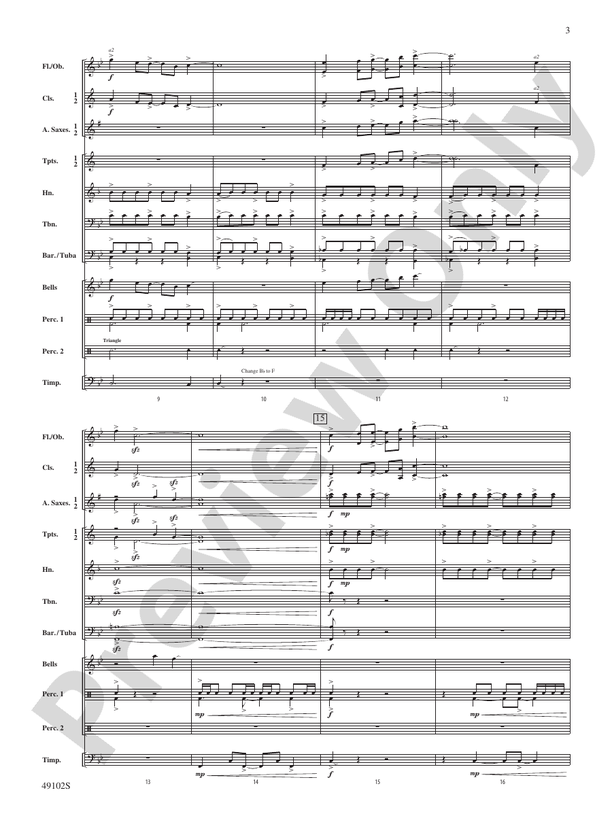 Retrograde - Concert Band Conductor Score & Parts (Digital Download)