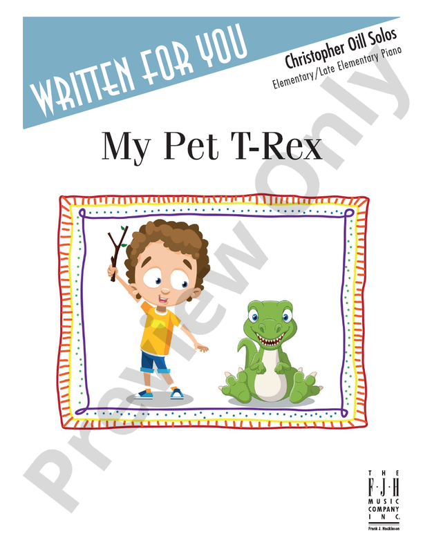 My Pet T-Rex - Piano (Digital Download)