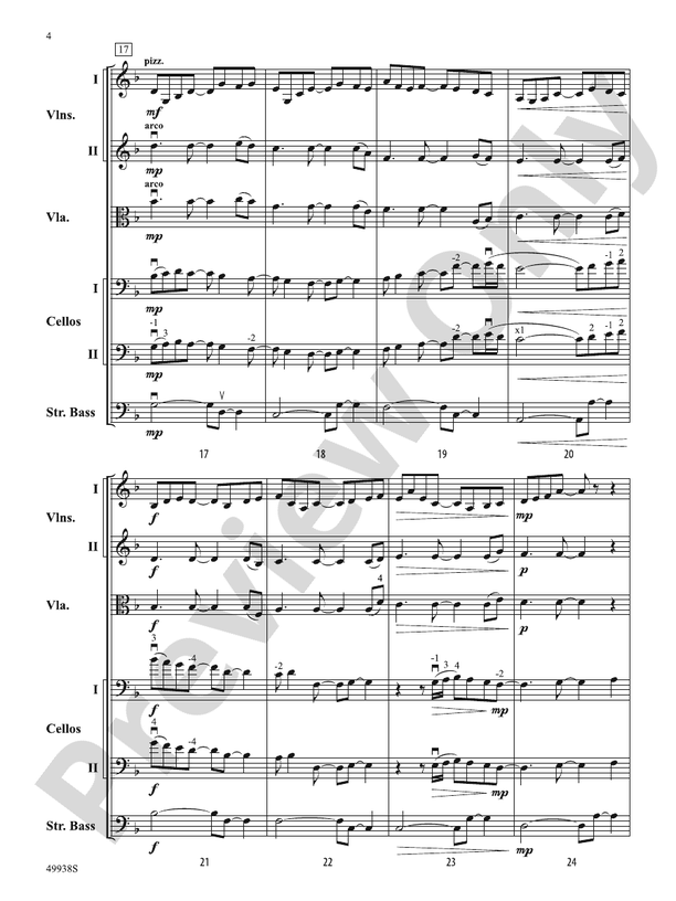 Reflections - String Orchestra Conductor Score & Parts (Digital Download)