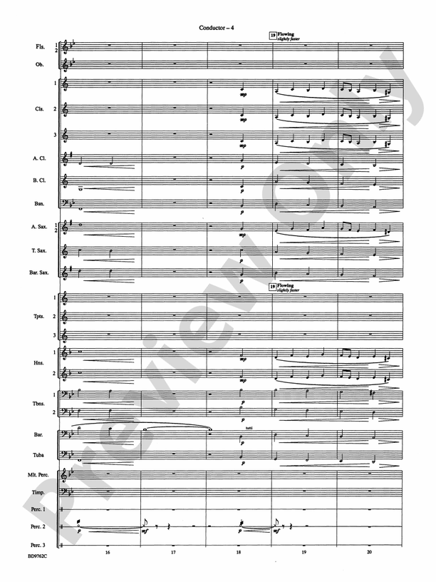 By Loch and Mountain - Concert Band Conductor Score & Parts (Digital Download)
