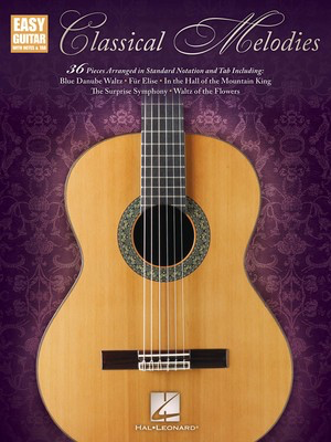 Classical Melodies - Various - Guitar Hal Leonard