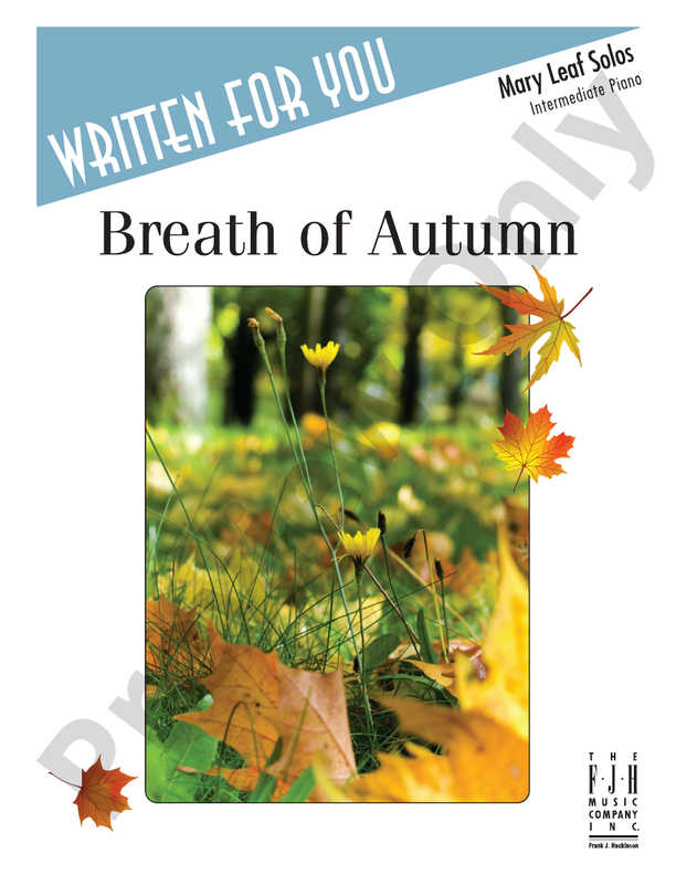 Breath of Autumn - Piano (Digital Download)