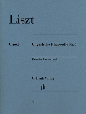 Hungarian Rhapsody No 6 Piano Solo