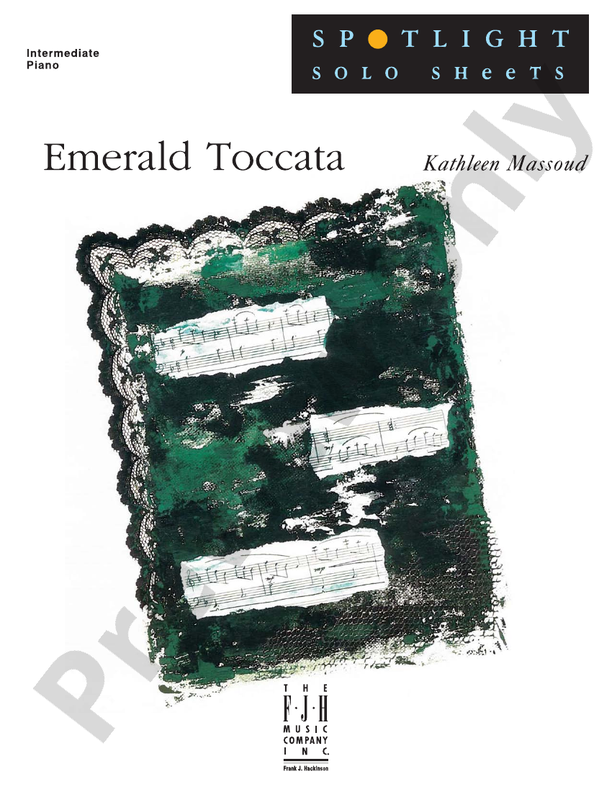 Emerald Toccata - Piano (Digital Download)