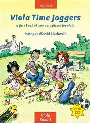 Viola Time Joggers - Viola/CD by Blackwell Oxford 9780193221178