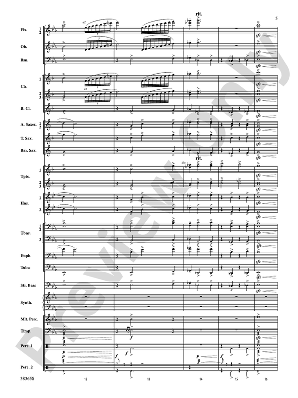 Crossroads to the Future - Concert Band Conductor Score & Parts (Digital Download)