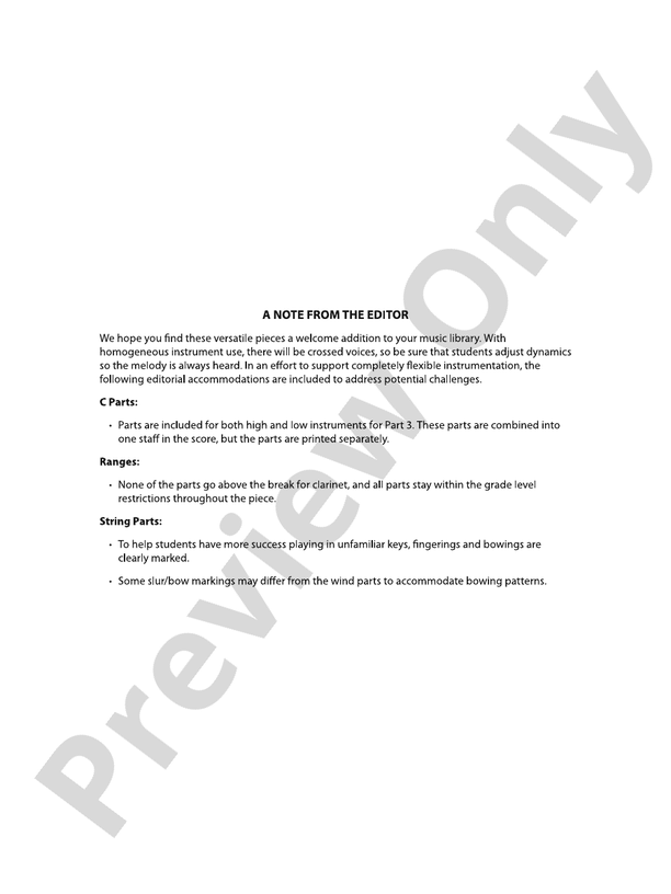 Thor's Hammer (Grade 1) - Concert Band Conductor Score & Parts (Digital Download)