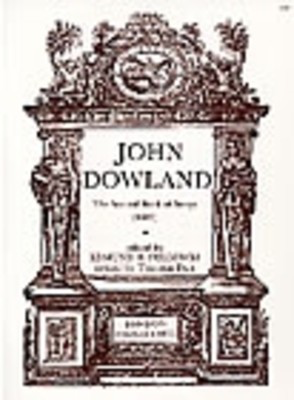 Second Book Of Songs (1600) Lutesongs - for lute - John Dowland - Classical Guitar Stainer & Bell Vocal Score