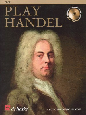 Play Handel - Oboe - George Frideric Handel - Oboe De Haske Publications /CD