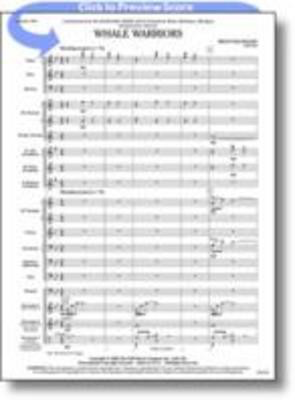 Whale Warriors - Brian Balmages - FJH Music Company Score/Parts