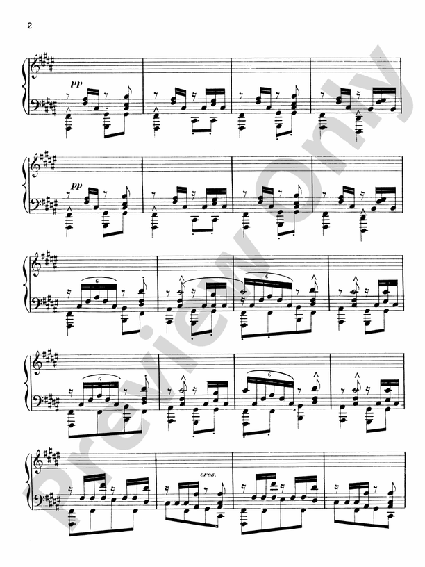 Gottschalk - Album - Piano Solo (Digital Download)