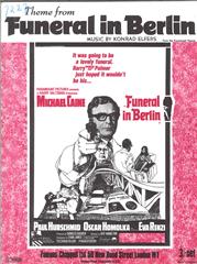Funeral In Berlin Theme - Piano Solo (Digital Download)