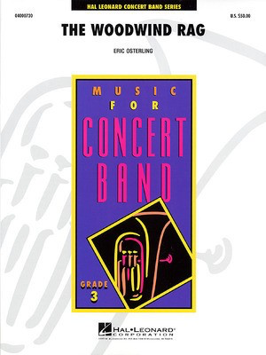 The Woodwind Rag - Eric Osterling - Hal Leonard Score/Parts