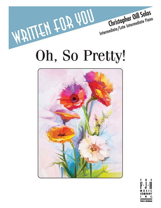 Oh, So Pretty! - Piano (Digital Download)