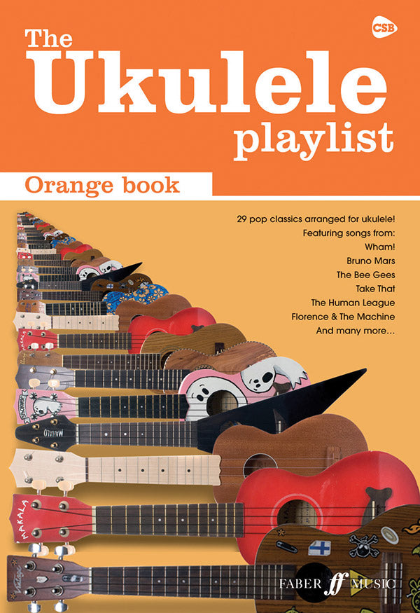 UKULELE PLAYLIST ORANGE BOOK - VARIOUS -